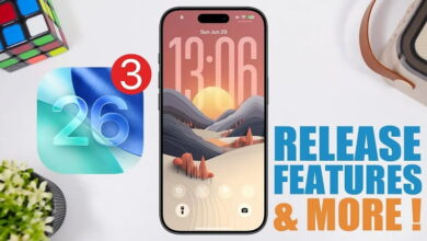 نگاهی به نسخه بتای سوم iOS 26: تاریخ انتشار، عملکرد و ویژگی‌های جدید! - چیکاو