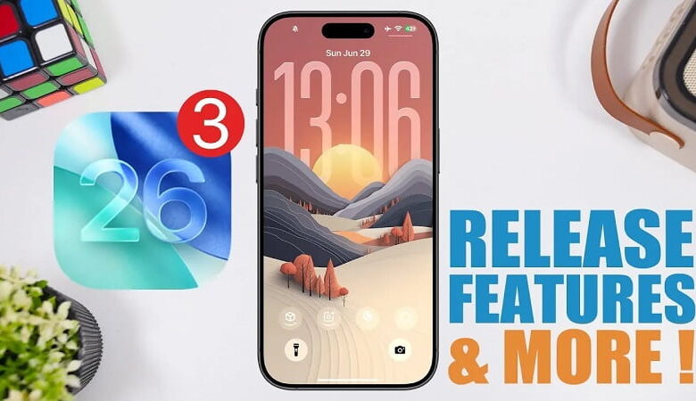 نگاهی به نسخه بتای سوم iOS 26: تاریخ انتشار، عملکرد و ویژگیهای جدید! - چیکاو