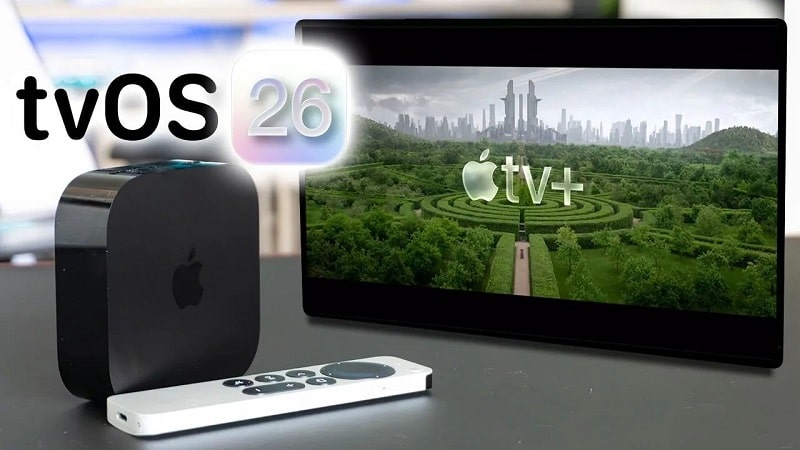 جهش بزرگ Apple TV با tvOS 26 | نگاهی کامل به قابلیت‌های جدید! - چیکاو
