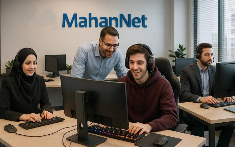بهترین شرکت‌های ارائه‌دهنده اینترنت گیمینگ در ایران