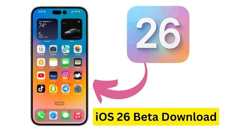 راهنمای کامل نصب iOS 26 Beta 1 بدون نیاز به کامپیوتر - چیکاو