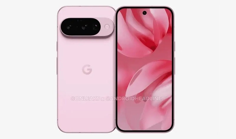 مشخصات کامل Pixel 10 فاش شد: نمایشگر روشن‌تر، تراشه Tensor G5 و افت کیفیت دوربین! - چیکاو