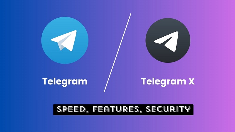 مقایسه کامل تلگرام و Telegram X در سال ۲۰۲۵؛ سرعت، امکانات و امنیت کدام بهتر است؟ - چیکاو