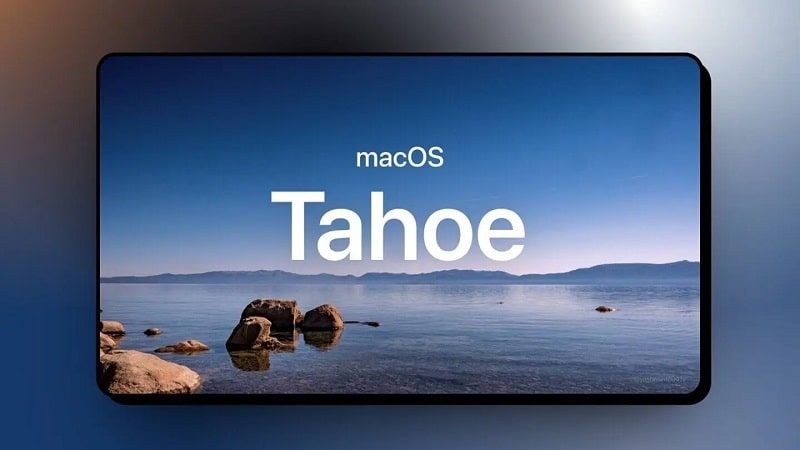 شگفتی‌های پنهان در macOS Tahoe: از طراحی شیشه‌ای تا نمایشگر لمسی و اتصال سلولار! - چیکاو