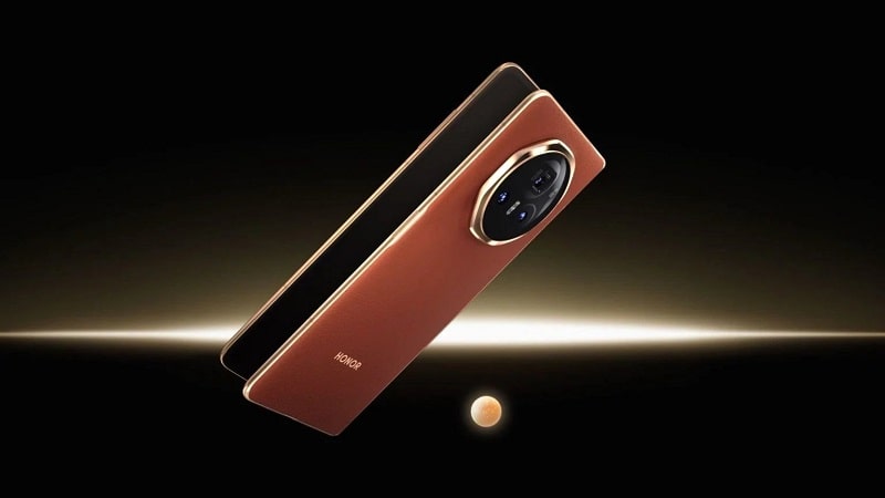 معرفی احتمالی گوشی تاشو Honor Magic V5 تا پایان ماه ژوئن! - چیکاو