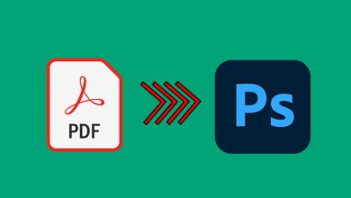 آموزش باز کردن PDF در فتوشاپ | راهنمای کامل و گام‌به‌گام - چیکاو