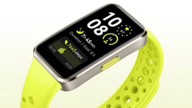 دستبند هوشمند هواوی Band 10 با نمایشگر AMOLED و شارژدهی ۱۴ روزه معرفی شد - چیکاو