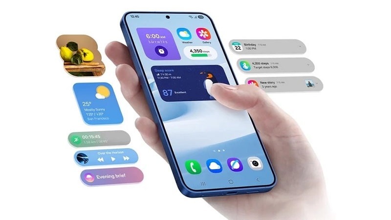 معرفی One UI 8: بررسی کامل ویژگی‌های جدید رابط کاربری سامسونگ! - چیکاو