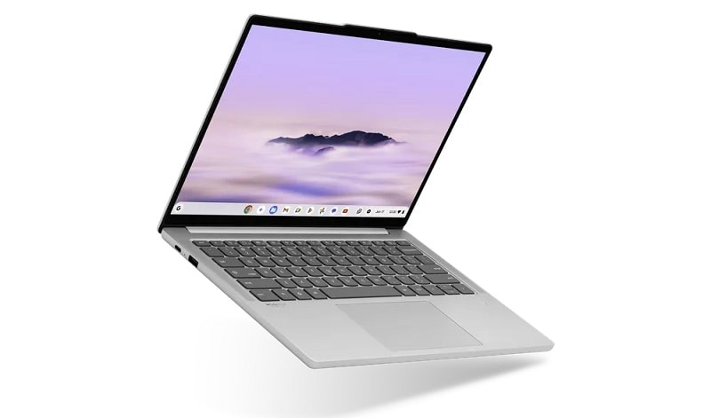لپ تاپ Chromebook Plus 14 لنوو با نمایشگر OLED و بلندگوهای Dolby Atmos معرفی شد - چیکاو