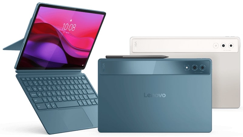 تبلت لنوو Yoga Tab Plus با هوش مصنوعی داخلی و نمایشگر ۳K در آستانه ورود به بازار! - چیکاو