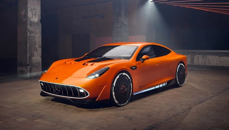 انقلاب برقی مرسدس AMG با کانسپت GT XX؛ هیولای ۱۳۶۰ اسب‌بخاری آینده را شکل می‌دهد - چیکاو