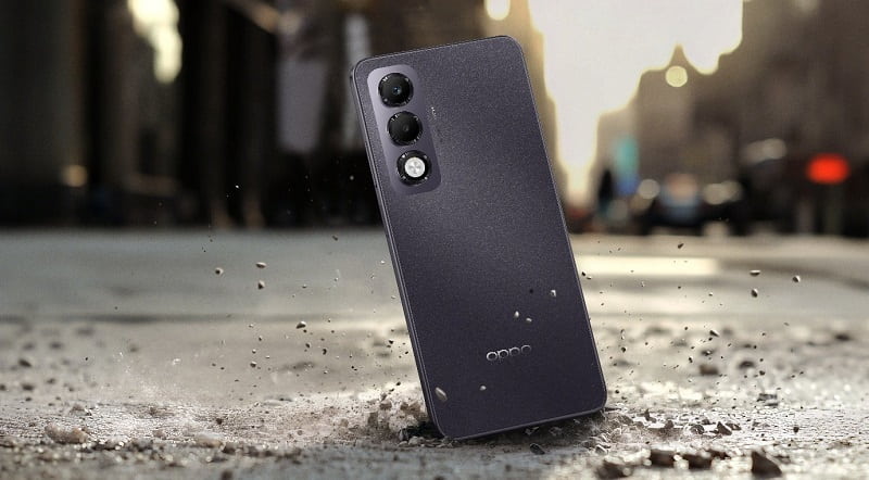 Oppo K13x برای مقاومت در برابر ضربه‌ها و پاشش آب طراحی شده است - چیکاو