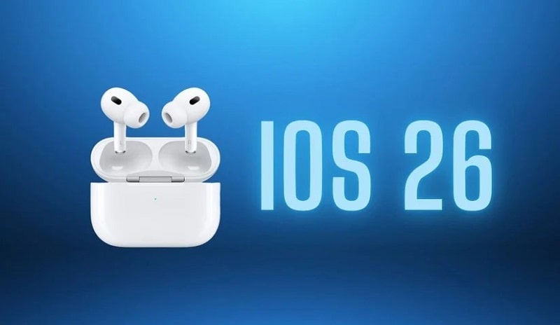 آپدیت حرفه‌ای برای ایرپادها در iOS 26: صدای بهتر، کنترل بیشتر! - چیکاو