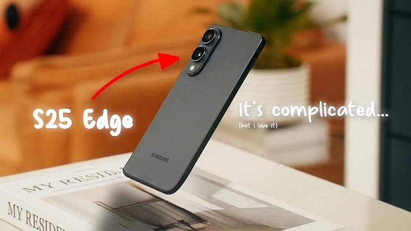 سامسونگ گلکسی S25 Edge: واقعیت درباره باریک‌ترین پرچم‌دار! - چیکاو