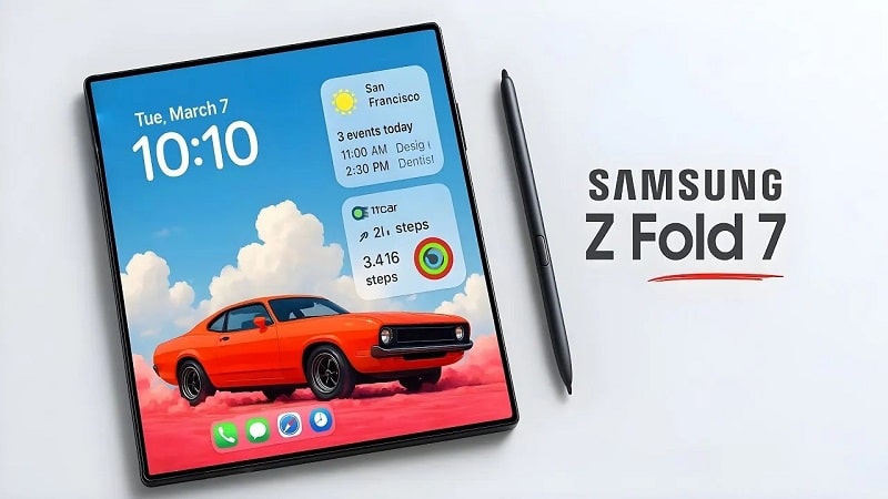 سامسونگ گلکسی Z Fold 7 Ultra؛ افشاگری‌هایی که نباید از دست بدهید! - چیکاو