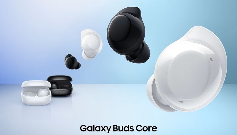 سامسونگ Galaxy Buds Core را با حذف نویز فعال و شارژدهی ۳۵ ساعته معرفی کرد - چیکاو