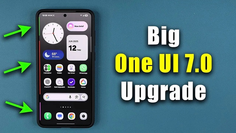 بهروزرسانی One UI 7.0 سامسونگ منتشر شد | طراحی جدید، عملکرد بهتر و امنیت بیشتر - چیکاو