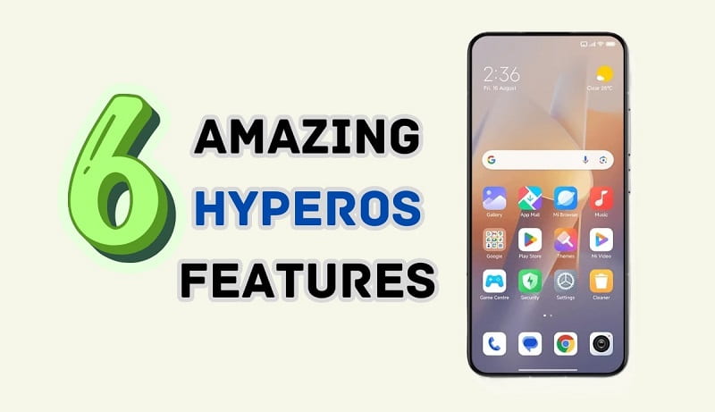 6 ویژگی برتر HyperOS که نباید از دست بدهید؛ تجربه‌ای تازه با سیستم‌عامل جدید شیائومی! - چیکاو
