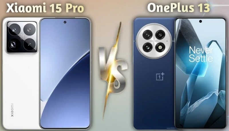 مقایسه Xiaomi 15 و OnePlus 13s: کدام پرچم‌دار کامپکت بهتر است؟ - چیکاو