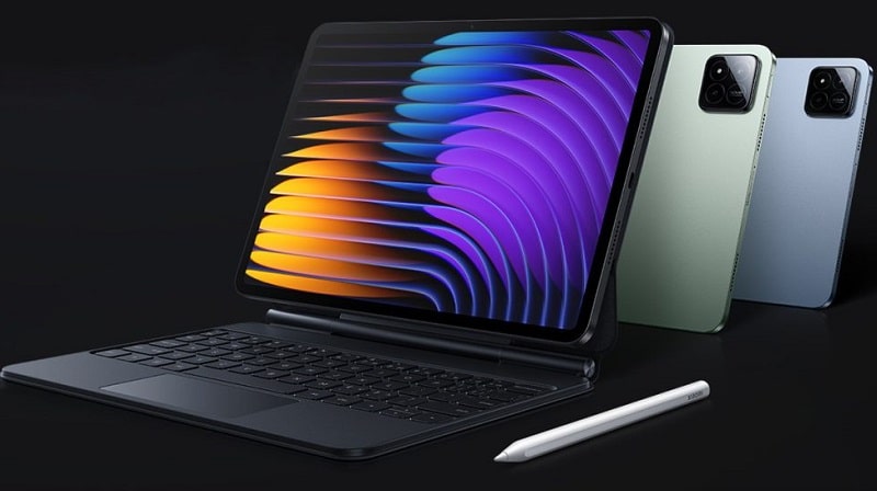 تبلت شیائومی Pad 7S Pro با نمایشگر ۱۲.۵ اینچی و تراشه اختصاصی به‌زودی معرفی می‌شود - چیکاو