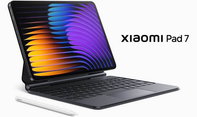 تبلت Xiaomi Pad 7S Pro با تراشه Xring O1 و باتری 10,160mAh به‌زودی معرفی می‌شود - چیکاو