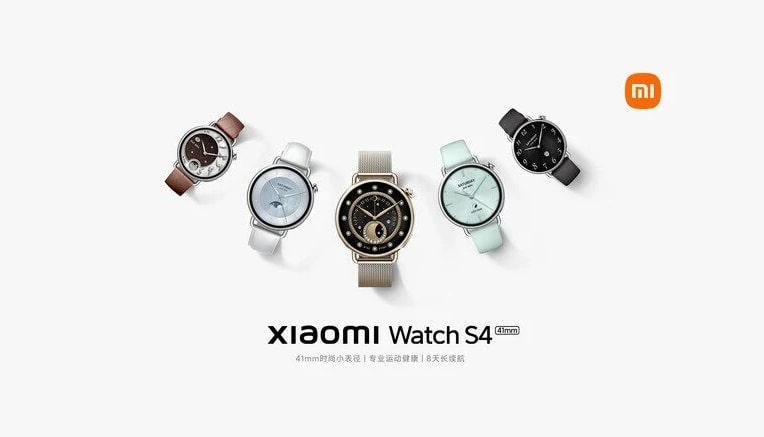 ساعت هوشمند Xiaomi Watch S4 (41 میلی‌متری) با نمایشگر AMOLED و عمر باتری ۸ روزه معرفی شد - چیکاو