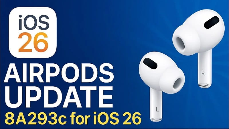 iOS 26 قابلیت های جدیدی به ایرپادها اضافه می کند - چیکاو