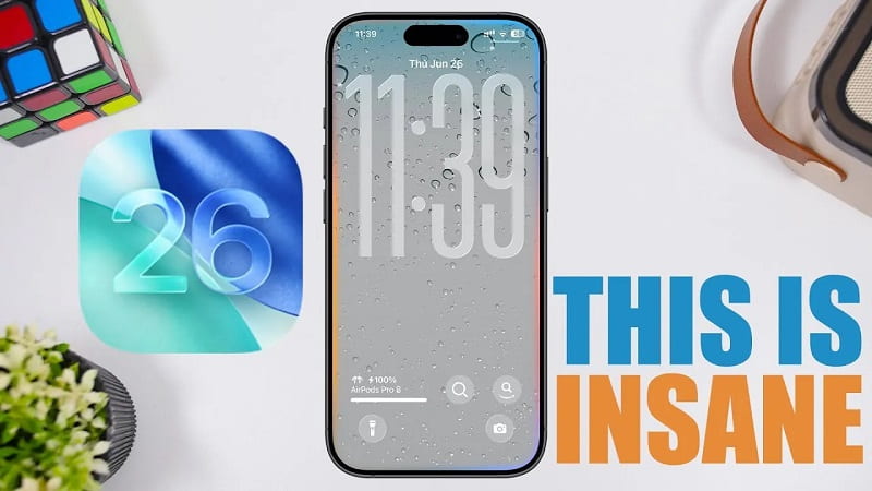 iOS 26 با ویژگی‌های جدید همه را شگفت‌زده کرده است! - چیکاو