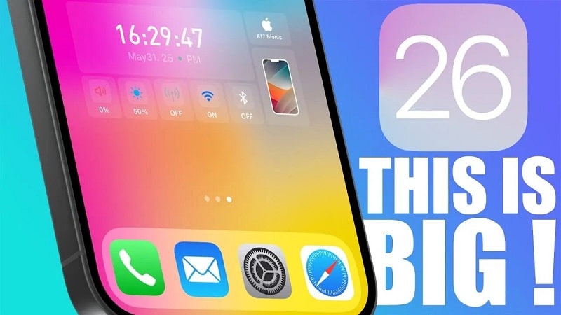 iOS 26 با ویژگی‌های شگفت‌انگیز در راه است؛ از هوش مصنوعی تا امنیت پیشرفته! - چیکاو