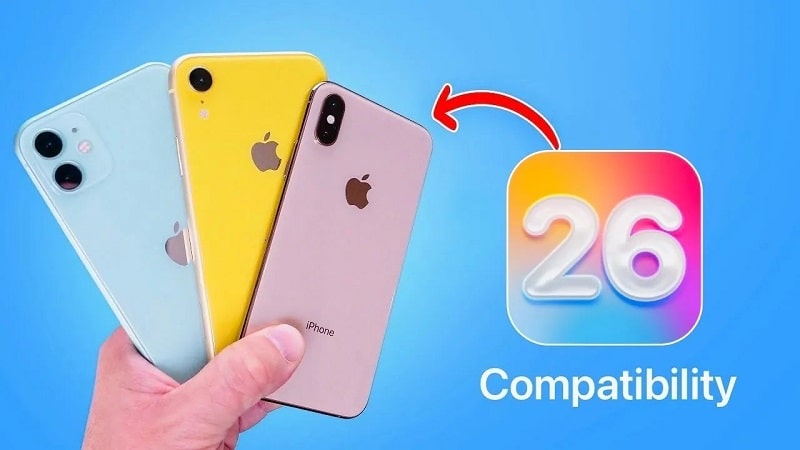 تاریخ انتشار iOS 26 و لیست آیفون‌های سازگار! - چیکاو