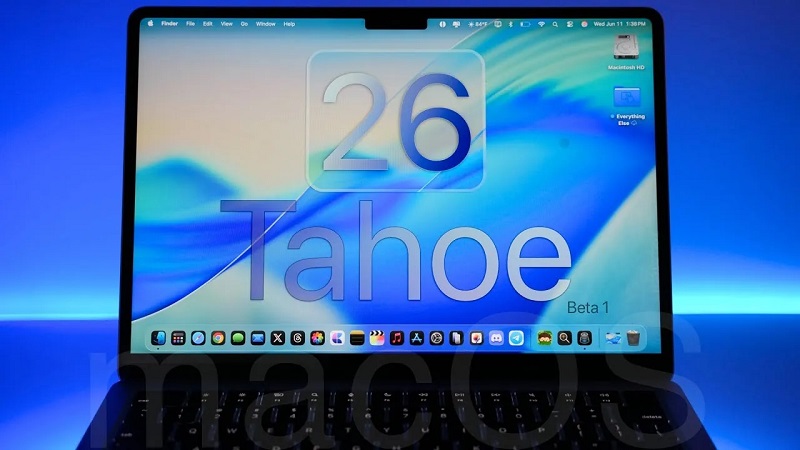 نسخه آزمایشی macOS 26 Tahoe Beta 1 منتشر شد: نگاهی دقیق به قابلیت‌های جدید مک! - چیکاو