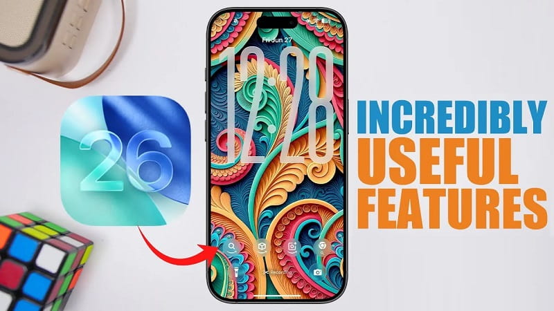 10 قابلیت ضروری iOS 26 که کاربران آیفون باید بشناسند! - چیکاو
