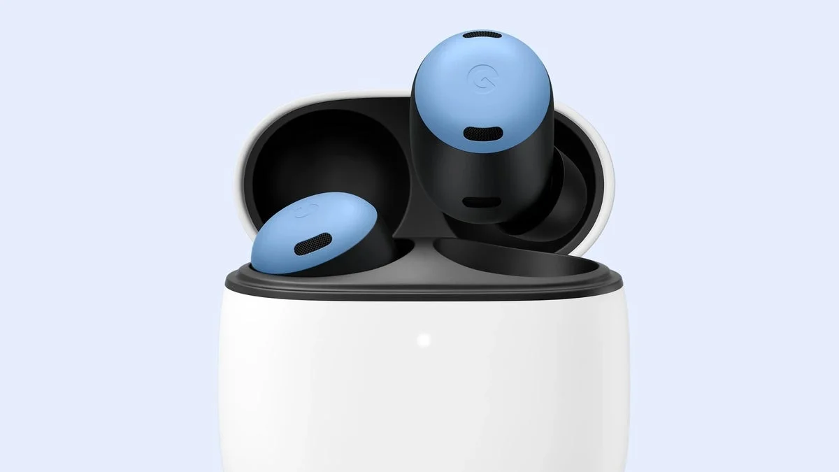 نسخه‌ای جدید از Pixel Buds Pro 2 گوگل در رنگی تازه رؤیت شد - چیکاو