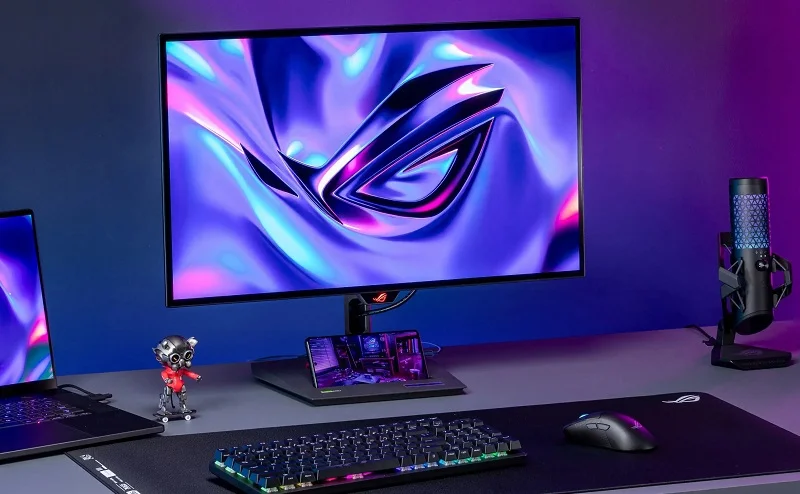 مانیتور گیمینگ ایسوس ROG Zephyrus X با نمایشگر دوحالته OLED معرفی شد - چیکاو