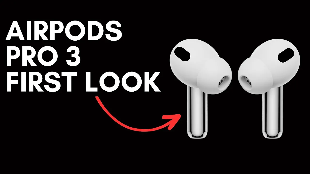 AirPods Pro 3 تایید شد؟ کد اختصاصی اپل راز را فاش می‌کند! - چیکاو