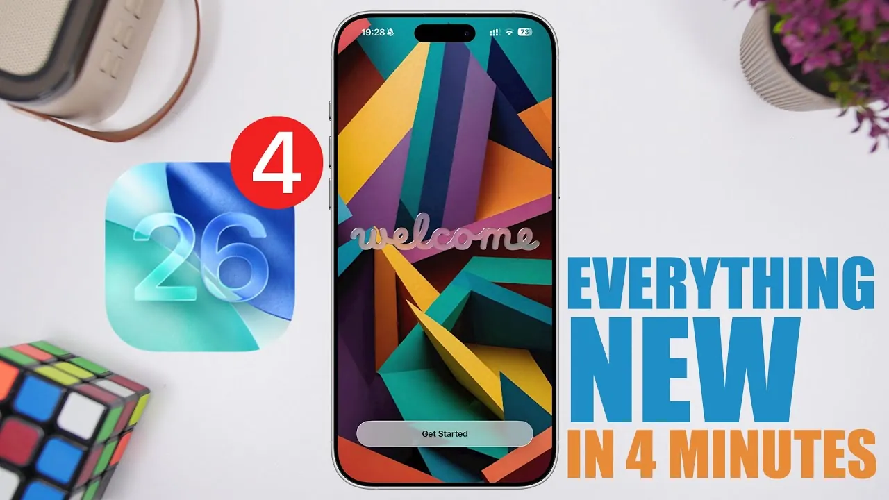 راهنمای کامل iOS 26 Beta 4: ویژگی‌های جدید فاش شد! - چیکاو