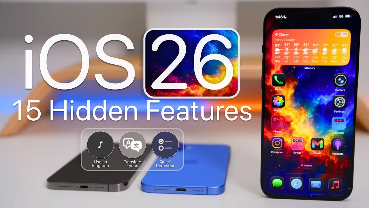 این 15 ویژگی پنهان 26 iOS را از دست ندهید! - چیکاو