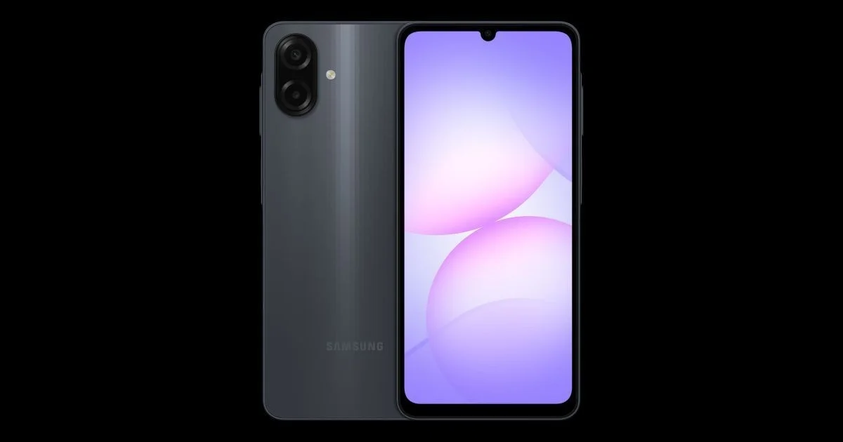 تصویر و مشخصات Galaxy A07 از طریق لیست Google Play Console منتشر شد - چیکاو