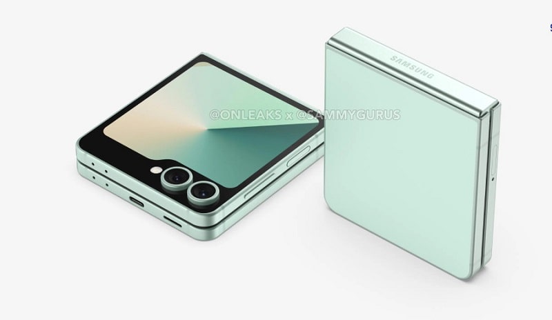 گلکسی Z Flip 7 FE با نمایشگر ۳.۴ اینچی و پردازنده اگزینوس ۲۴۰۰ رونمایی شد - چیکاو