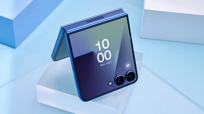 Galaxy Z Flip 7 با نمایشگر بیرونی بزرگ‌تر رونمایی شد - چیکاو