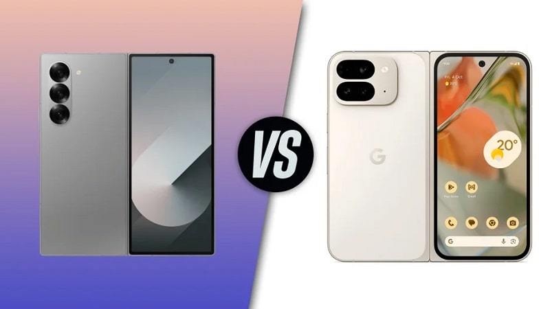 گلکسی Z Fold 7 در برابر Pixel 10 Pro Fold: تفاوتهای اصلی مورد انتظار! - چیکاو