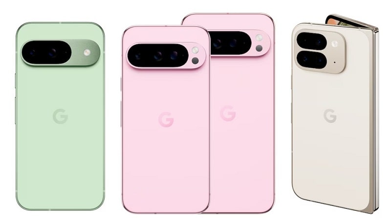 قیمت سری Google Pixel 10 و هدفون Pixel Buds 2a پیش از رونمایی فاش شد - چیکاو
