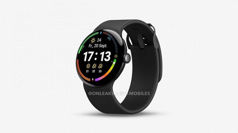 رنگ‌ها و اندازه‌های ساعت هوشمند Pixel Watch 4 گوگل فاش شد - چیکاو