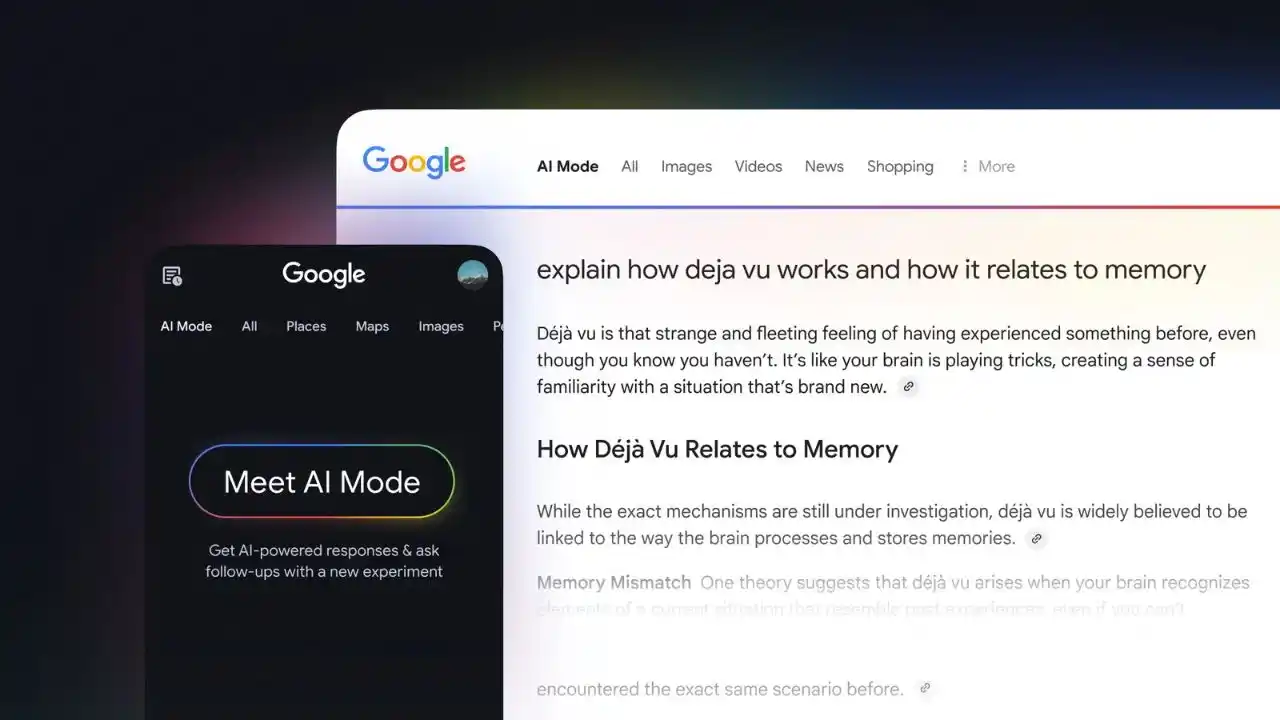 گوگل استفاده از حالت هوش مصنوعی (AI Mode) را در اندروید آسان‌تر کرد - چیکاو