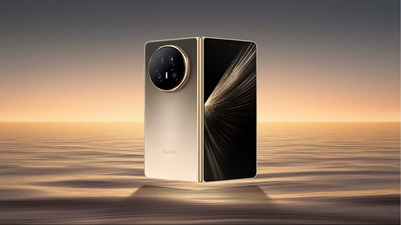 آنر Magic V5 معرفی شد: نازک‌ترین گوشی تاشوی جهان با Snapdragon 8 Elite! - چیکاو