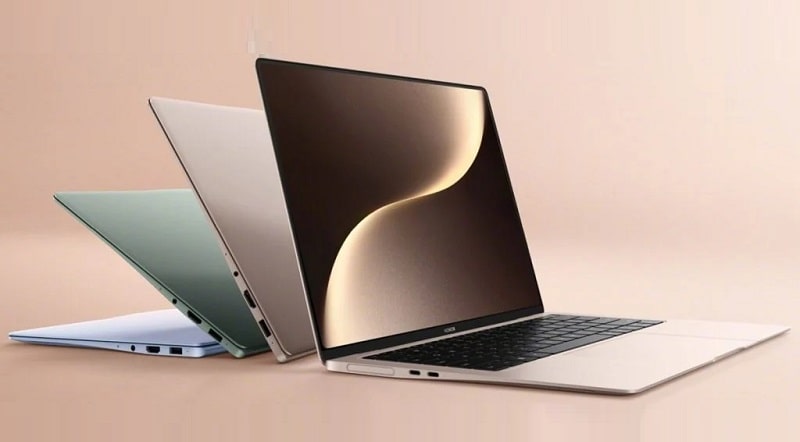 لپ تاپ آنر MagicBook Art 14 (مدل 2025) با نمایشگر OLED وضوح 3.1K معرفی شد - چیکاو