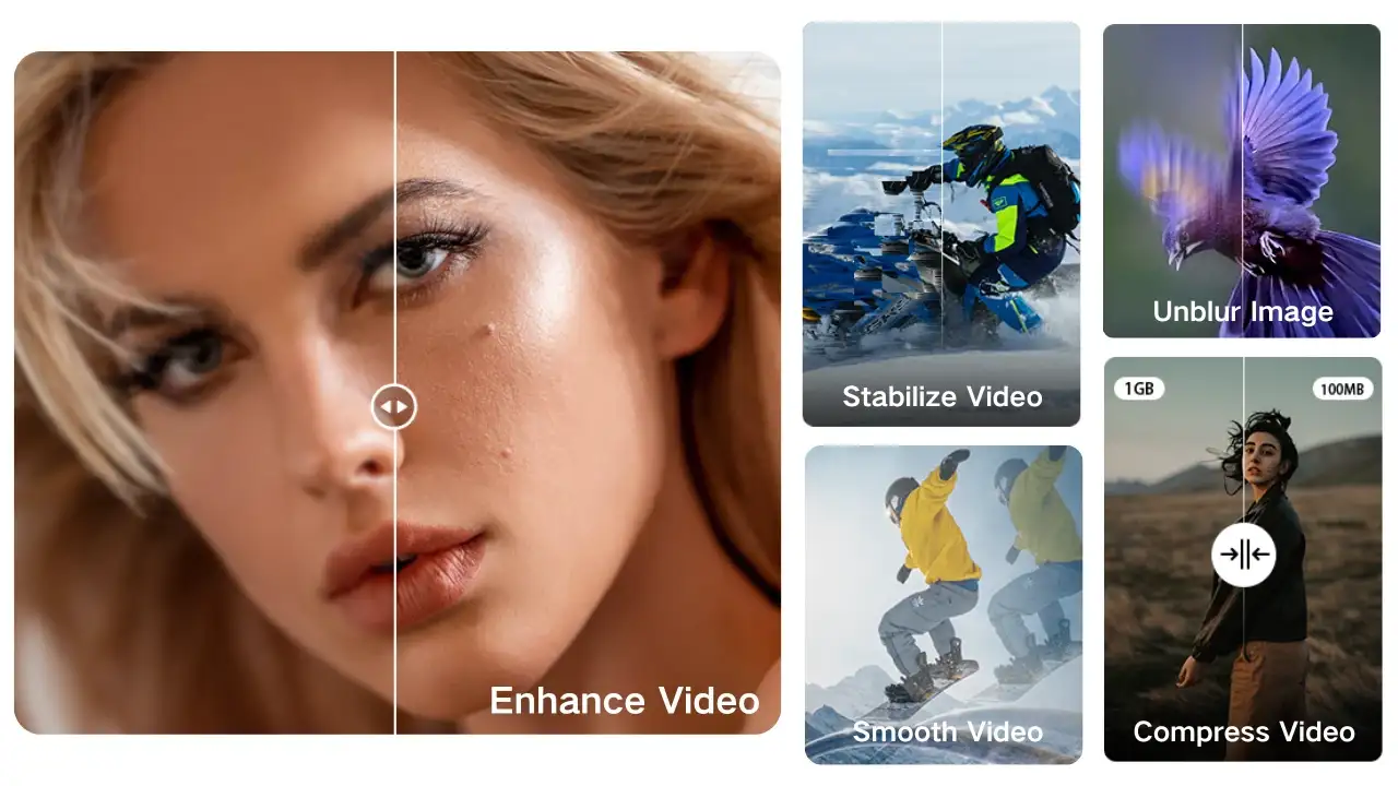چگونه ویدیوهای آیفون را با Winxvideo AI واضحتر و کمحجمتر کنیم؟ - چیکاو