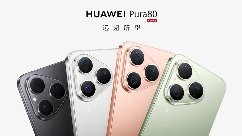 عرضه جهانی هواوی Pura 80 Ultra با اولین دوربین تله‌فوتو دوگانه قابل‌تغییر جهان! - چیکاو
