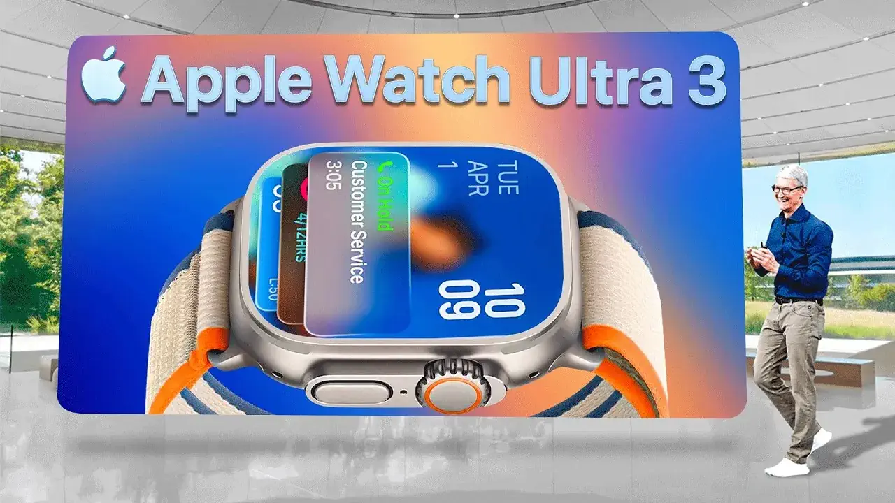 ساعت هوشمند Apple Watch Ultra 3: جزئیات مهم از ارتقاهای فاش‌شده - چیکاو