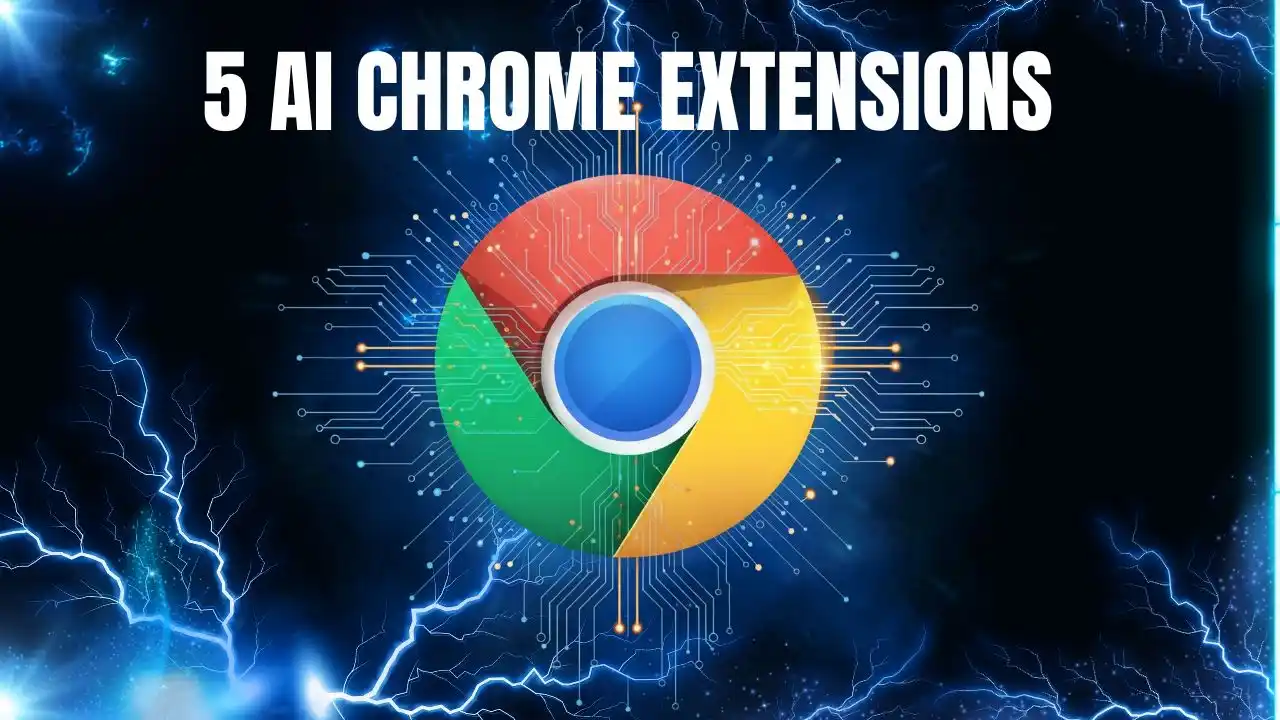معرفی 5 افزونه هوش مصنوعی برای ارتقاء مرورگر Google Chrome در سال ۲۰۲۵ - چیکاو